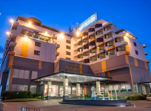 Asawann Hotel Nongkhai โรงแรมอัศวรรณ หนองคาย
