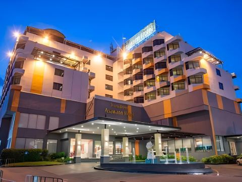 Asawann Hotel Nongkhai โรงแรมอัศวรรณ หนองคาย