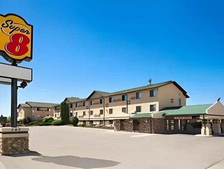 Super 8 by Wyndham Idaho Falls Отели рядом с достопримечательностью «Giant Eagle Waterfall Nest»