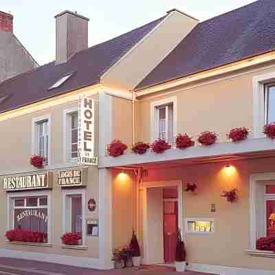 Hotel de France Isigny Hotel Exterior