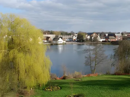 Hazel Barn B&B Отели в г. Diss