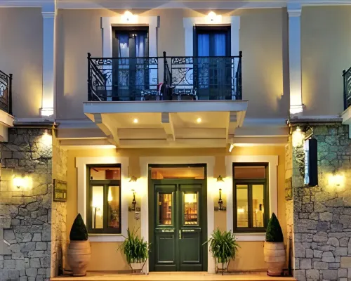 Pan Hotel Hotels in Delphi