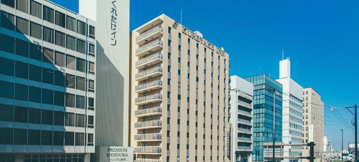 Kuretake Inn Premium Shizuoka station Hotel di Shizuoka