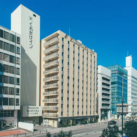 Kuretake Inn Premium Shizuoka station Отели рядом с достопримечательностью «Станция Shimizu »