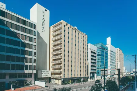 Kuretake Inn Premium Shizuoka station Отели рядом со станцией Shin-shizuoka Railway Station