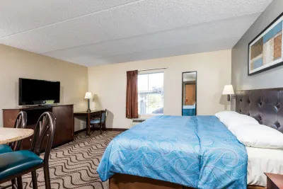 Super 8 by Wyndham Mars/Cranberry/Pittsburgh Area Hôtels à : Marshall Township