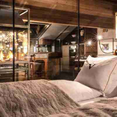 Backstage Boutique Spa Hotel Rooms