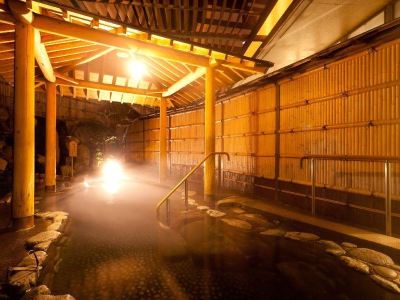 スパ・大浴場 湯田温泉 ユウベルホテル松政の写真