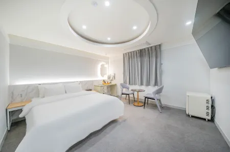 Brown Dot Gimcheon Station Branch Отели в г. Кимчхон