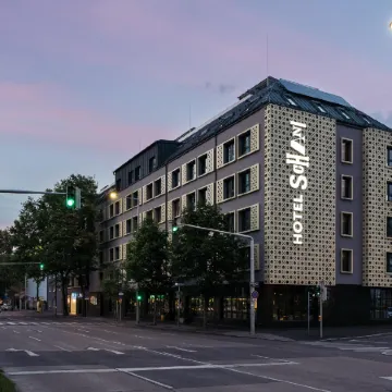 Hotel Schani UNO City Wien Отели рядом с достопримечательностью «Башня Данубе»