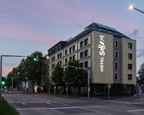 Hotel Schani UNO City Wien Hotels near METAStadt