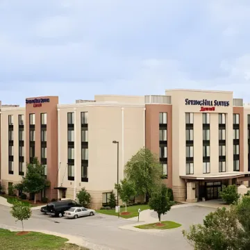 SpringHill Suites Louisville Airport Отели рядом с достопримечательностью «Сикс Флэгз Кентакки Кингдом»