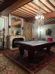 Stay at Château de Glairans: Pool and Park