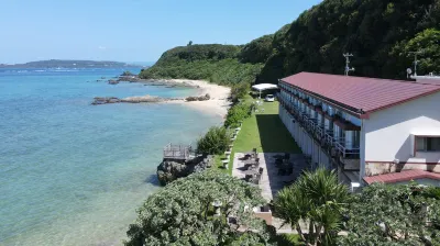 Hotel Oceans Nakijin Hotels near Kouri Island beach side
