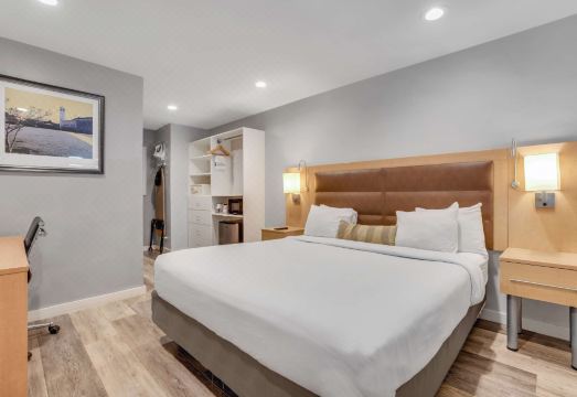 호텔 주변 환경