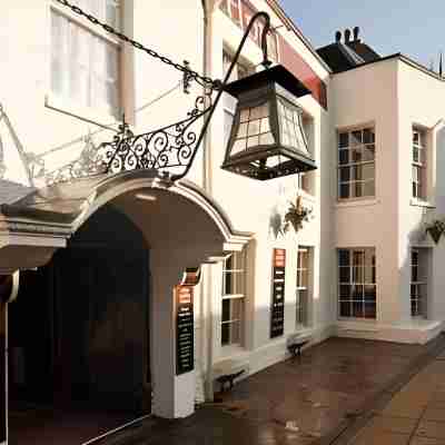 葉奧爾德格里芬飯店 Hotel Exterior