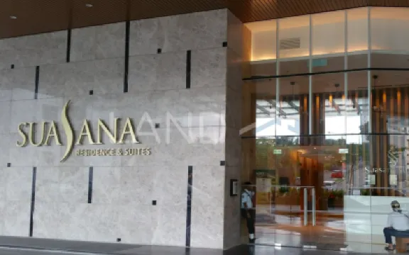 Suasana Lifestyle Suites by Keystone Hotels in Stulang Baru