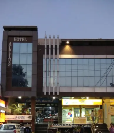 Hotel Alitus Nangal Отели в г. Anandpur Sahib