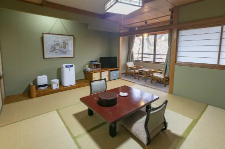 Sizukanaoyado Kagami Отели рядом с достопримечательностью «Chausuyamakogen Ski Area»