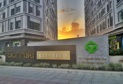 Genius SaiGon - Sunrise City View D7 Hotel a District 7