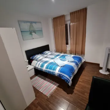 Double Room with Air Conditioning Del Ponte Break Отели в г. Минузио