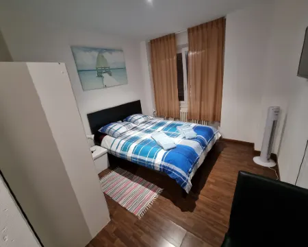 Double Room with Air Conditioning Del Ponte Break Hotels in Minusio