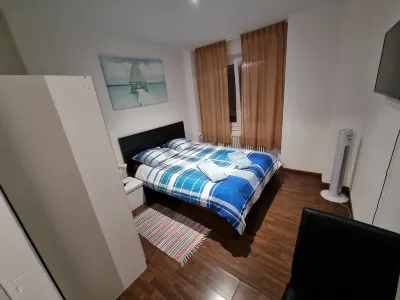 Double Room with Air Conditioning Del Ponte Break Hotels in Minusio