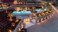 Ftelia Black Villas Hotels in Міконос