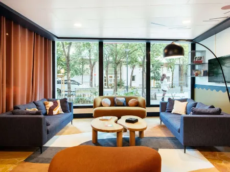 Aparthotel Adagio la Défense le Parc Отели рядом с достопримечательностью «Парк Бекон»