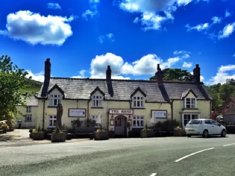 The Hand at Llanarmon Hotel di 