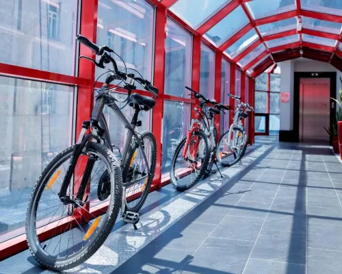 Smart Hotel Bishkek Öffentliche Flächen Photos