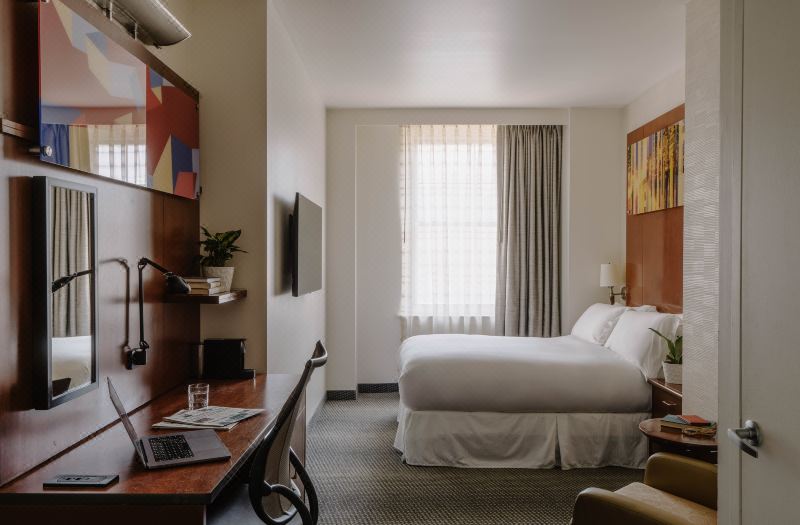 Club Quarters Hotel in Philadelphia