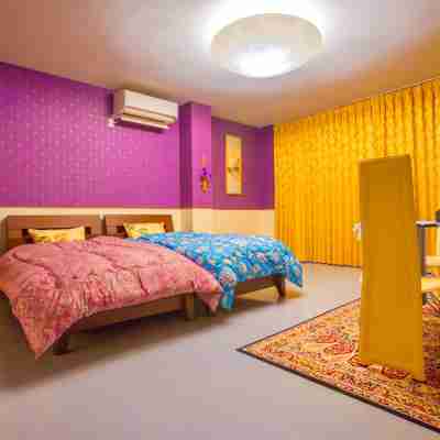 犬山モダンルーム Rooms