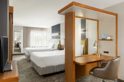 SpringHill Suites Wisconsin Dells Hotel di Lake Delton