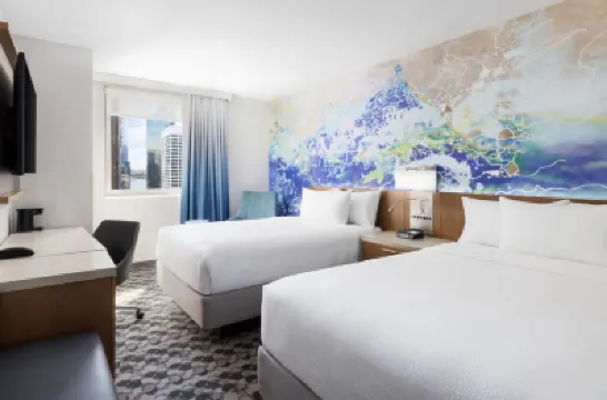 Courtyard New York Downtown Manhattan/Financial District Các khách sạn ở New York