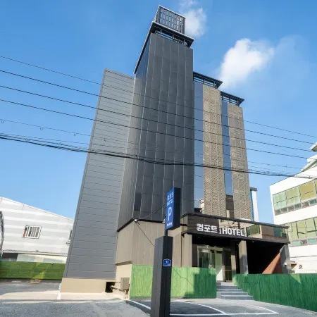 Pohang Daedo-dong Comfort Hotel