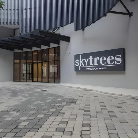 THR1 Cozy Studio with Netflix Skytrees