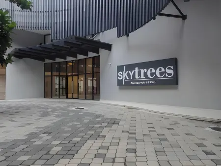 THR1 Cozy Studio with Netflix Skytrees