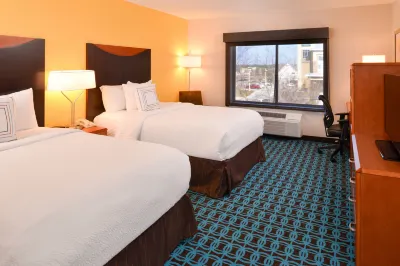 Fairfield Inn & Suites Hattiesburg Hotels in Hattiesburg