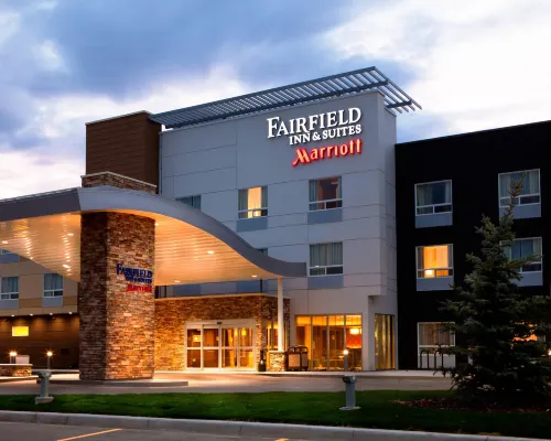 Fairfield Inn & Suites Lethbridge โรงแรมในเลทบริดจ์