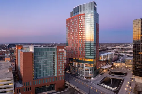 Hilton Columbus Downtown Hotels in Columbus