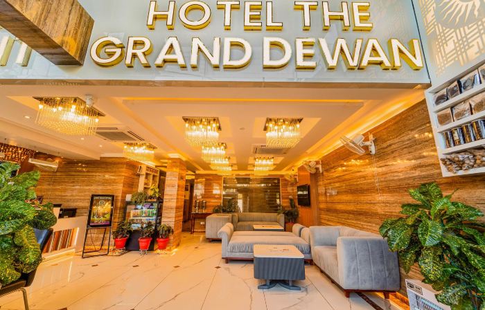 Hotel the Grand Dewan