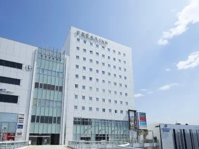 長野上田站前相鐵弗雷薩飯店 安樂寺 八角三重塔附近的飯店