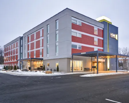 ホーム 2 スイーツ バイ ヒルトン ジャクソン ミシガン ブラックマンのホテル