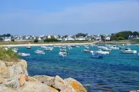 Nice fisherman wooden and stone house renovated in 2007 in the Iroise sea Hotels in Lampaul-Plouarzel
