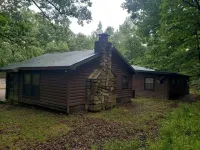 Remote Spacious Cabin on Sugar Creek Near Wolf Pen Gap-Ouachita National Forest 갑 스프링스 타운쉽 호텔