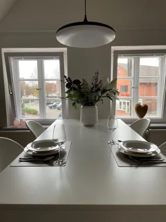 Ferienwohnung -bad Bramstedt - Im Winkel Отели в г. Бад-Брамштедт