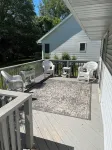 Beautiful spacious property 4 sleeping areas and 3 full baths can sleep up to 10