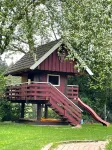 Varus vacation apartment in the Kalkriese recreation area surrounded by meadows and forests Hotels in Ostercappeln
