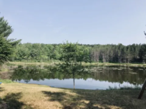 Peaceful retreat, close to orv trails .